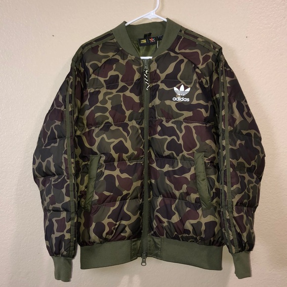 adidas Jackets & Blazers - ❌SOLD❌ NWT Adidas x Pharrell camo jacket size M